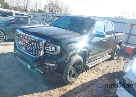 2017 GMC Sierra 1500 Denali z USA, uszkodzony, nr VIN 3GTU2PEJ9HG197179
